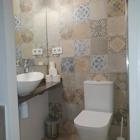 Habitación en casa particular Habitación Independiente Con Baño Y Patio En Cremallera De Montserrat Monistrol de Montserrat