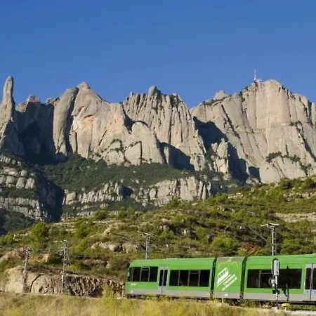 Homestay Independiente Con Bano Y Patio En Cremallera De Montserrat Monistrol de Montserrat